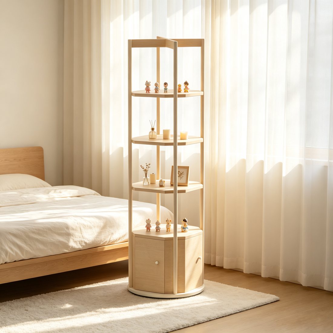 コーナー棚 corner shelf
