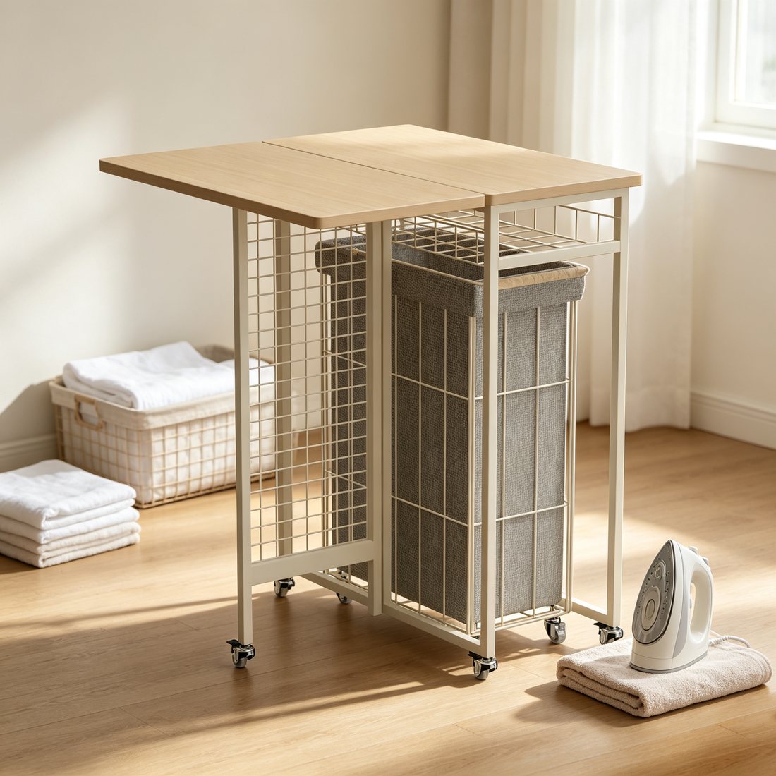 ランドリーラック laundry cart