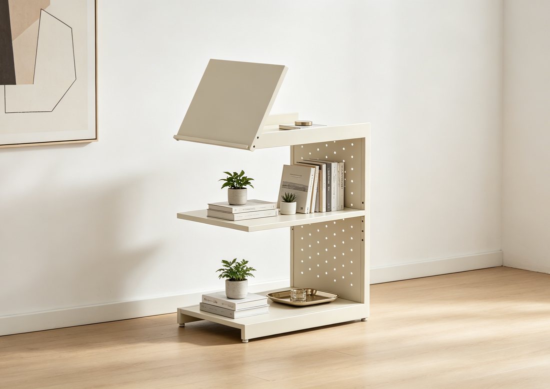 ペグボード棚 pegboard shelf