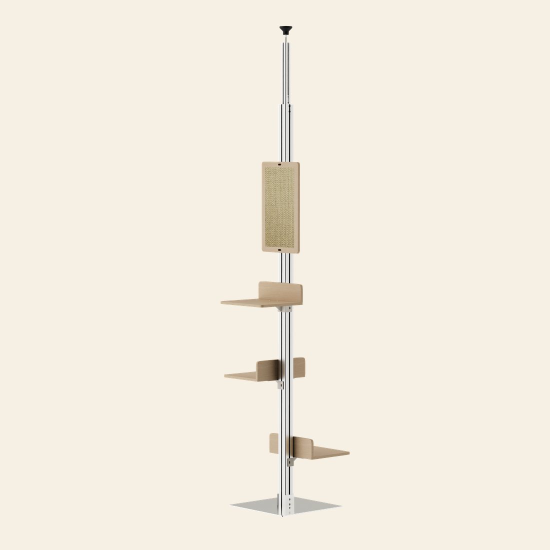 突っ張り式キャットタワー ceiling cat pole